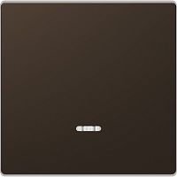 Лицевая панель Schneider Electric Merten D-Life для 1-кл. выключателя с подсветкой мокко картинка